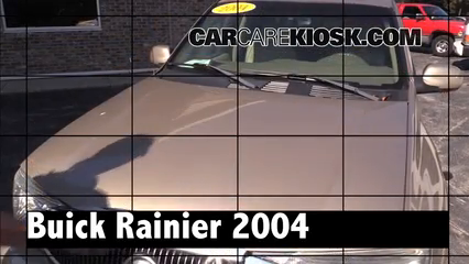 2004 Buick Rainier CXL Plus 4.2L 6 Cyl. Review